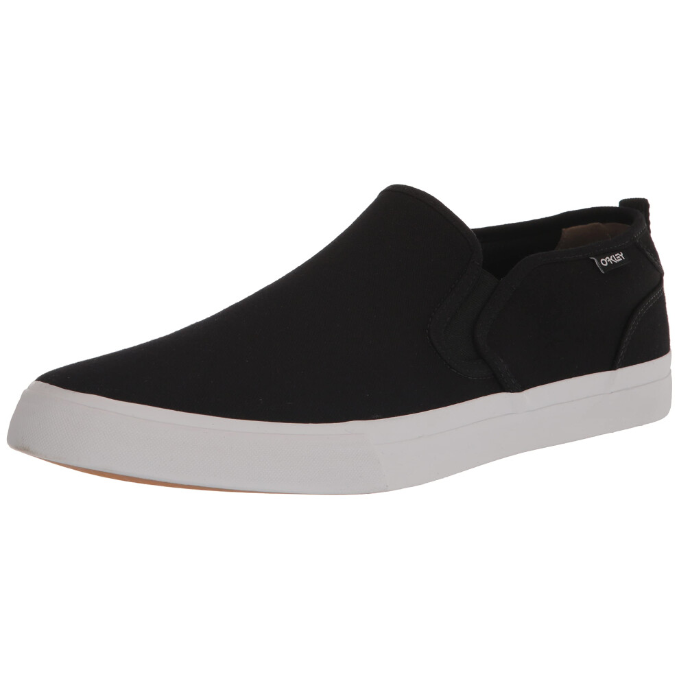 Oakley Unisex B1B Classic Slip On Sneaker  Blackout  9.5 US Men