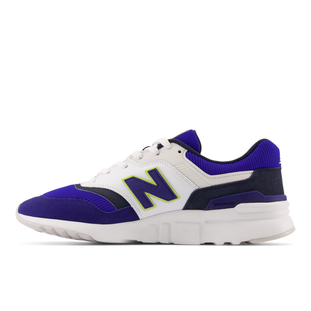 New Balance Men's 997H V1 Sneaker  Infinity Blue/Eclipse  10