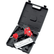 CLARKE AIR NAILER TACKER PROFESSIONAL UPHOLSTERY TACKER TOOL IN CASE CNG1-C