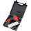 CLARKE AIR NAILER TACKER PROFESSIONAL UPHOLSTERY TACKER TOOL IN CASE CNG1-C 3