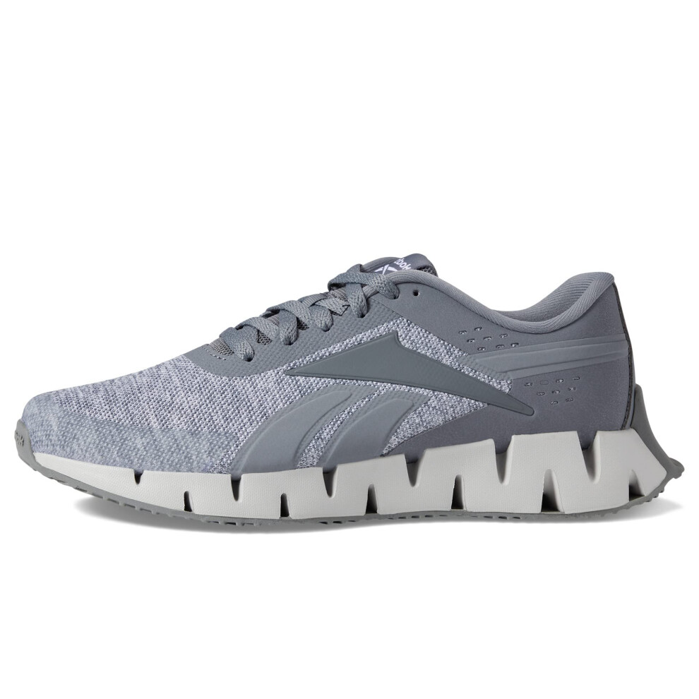 Reebok Men's Zig Dynamica 2.0  Sneaker  Pure Grey  9