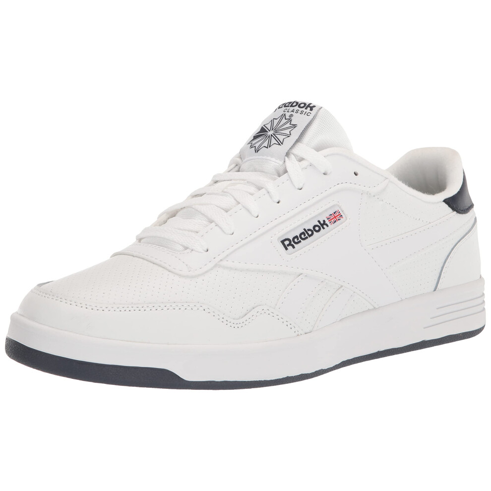 Reebok Men's Club MEMT Sneaker  White/Vector Navy  9