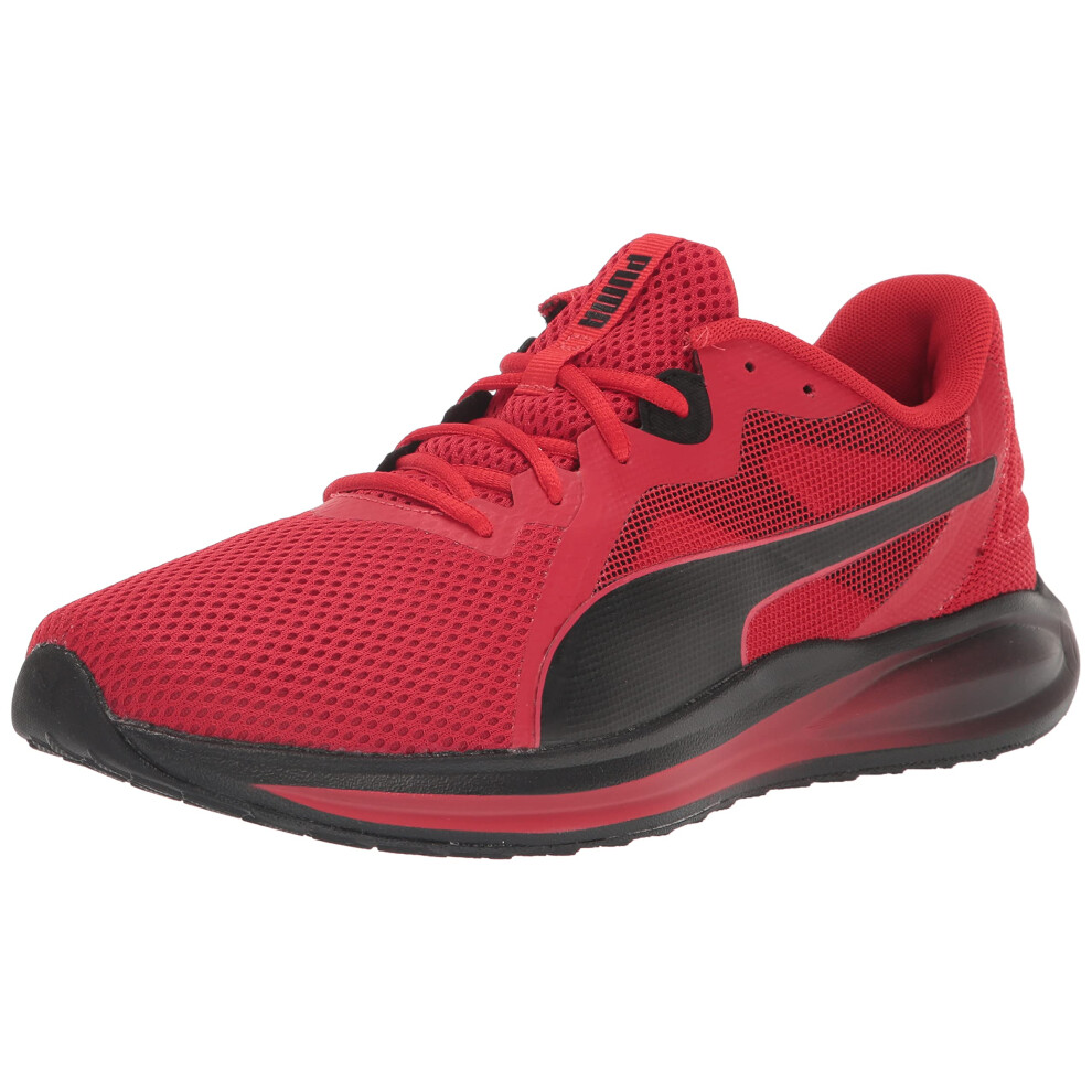 PUMA Twitch Runner AM Running Shoe Mens Running 13 DM US High Risk Red