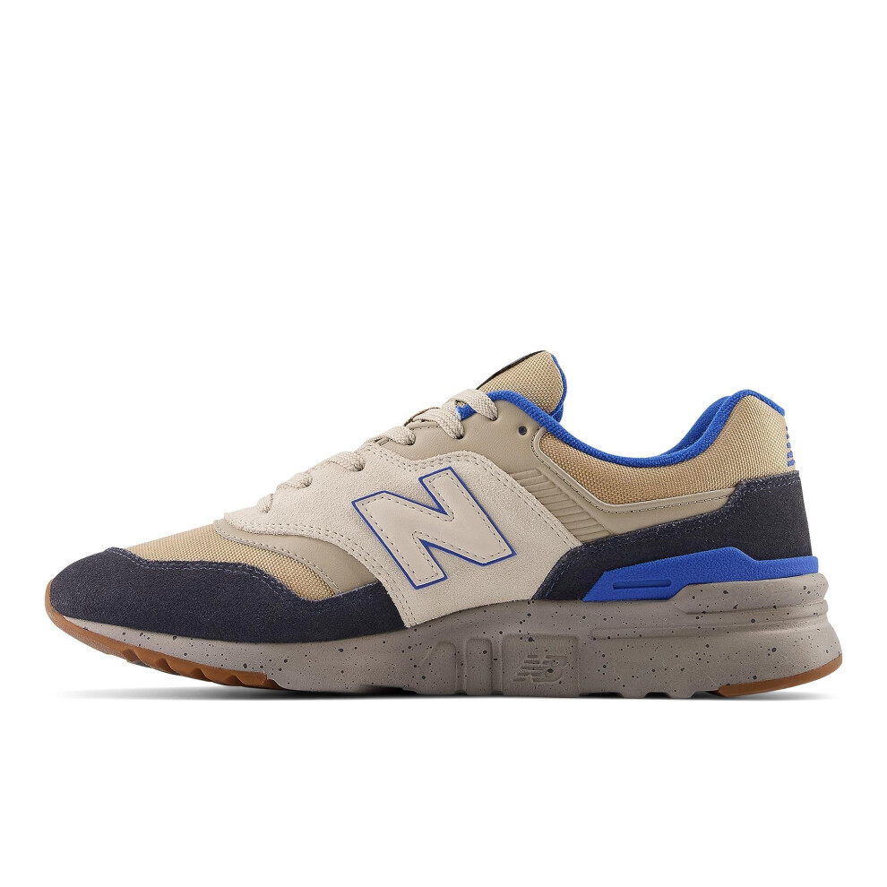 New Balance Men's 997H V1 Sneaker  Incense/Cobalt/Aluminum  13