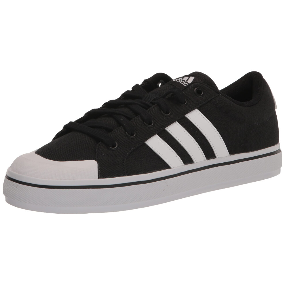 adidas Men's Bravada 2.0 Skate Shoe  Black/White/Black  9