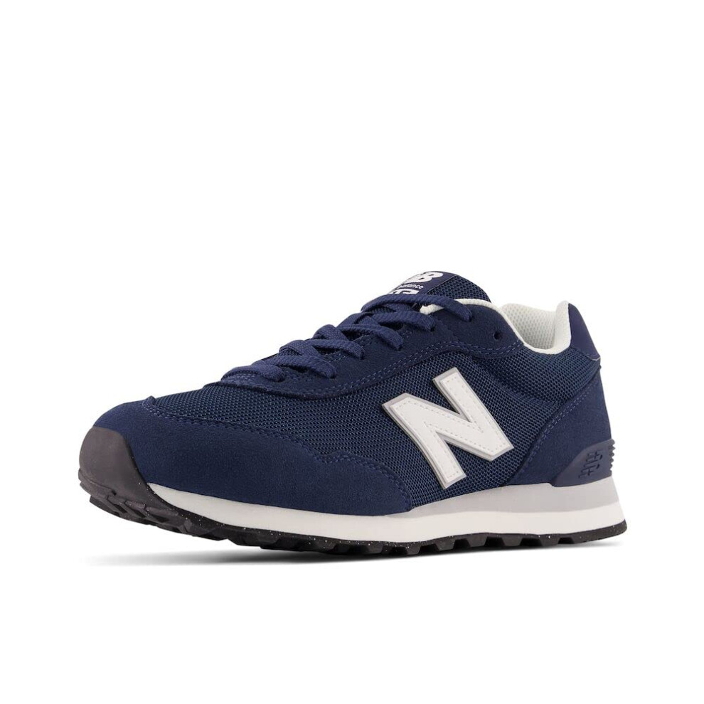 New Balance Men's 515 V3 Sneaker  Nb Navy/White/Aluminum Grey  11