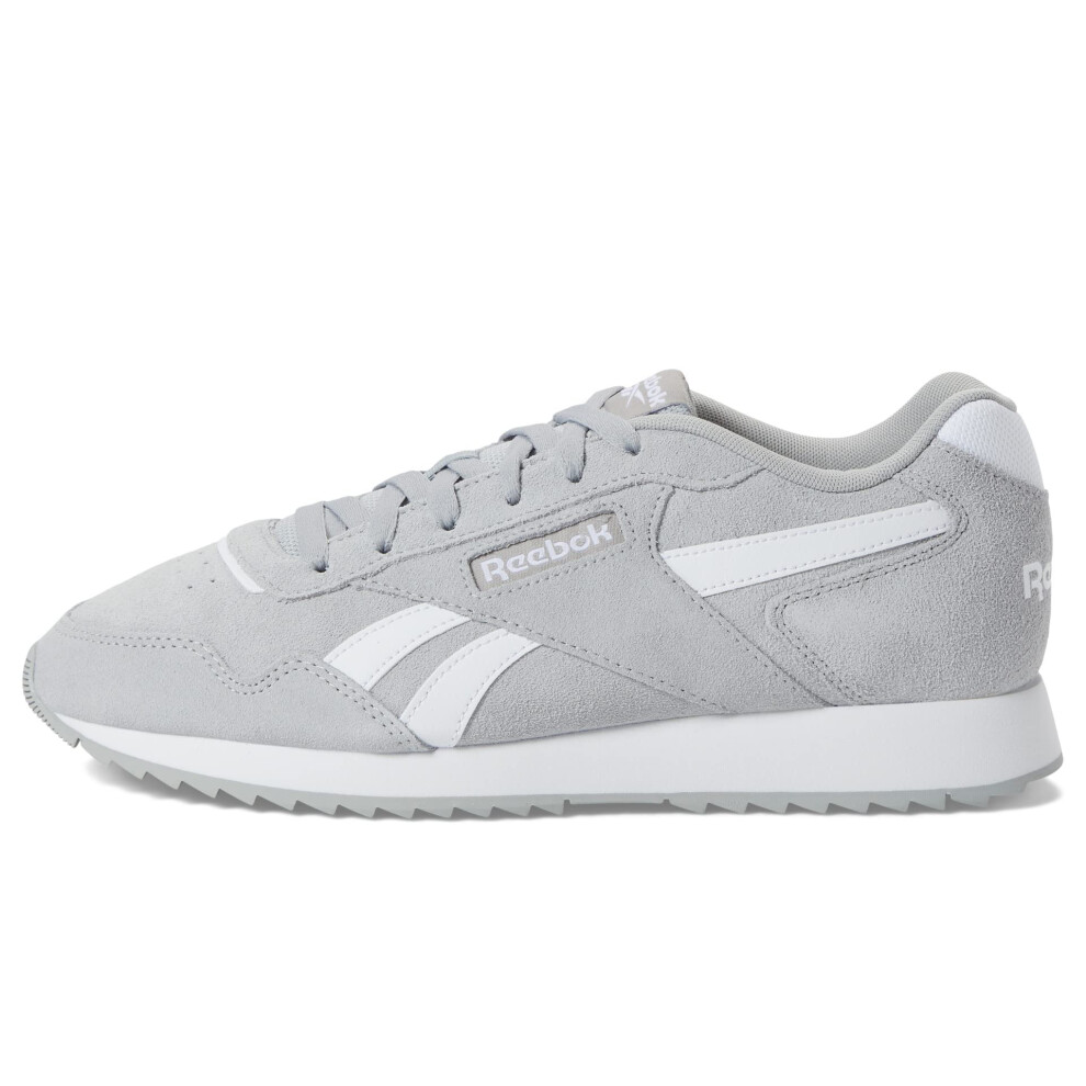 Reebok Men's Glide Sneaker  Pure Grey/White  10.5