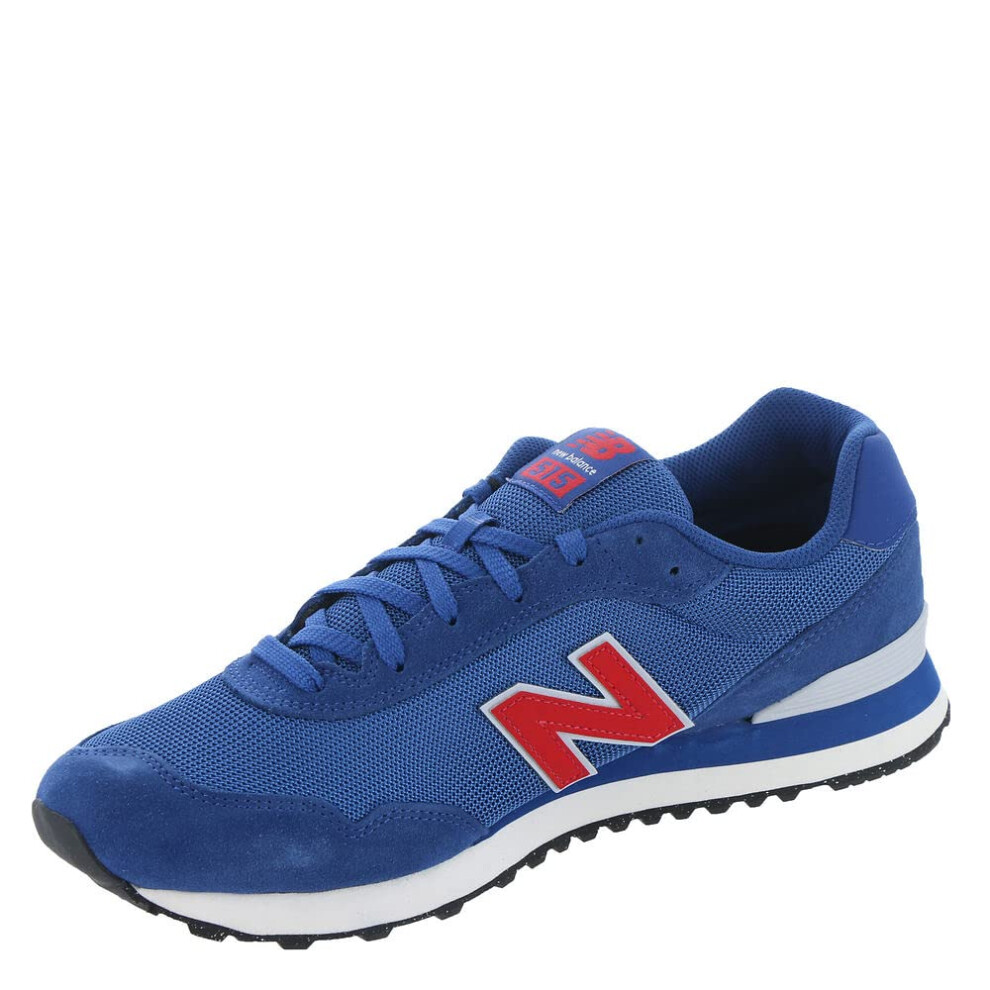 New Balance Men's 515 V3 Sneaker  Atlantic Blue/Team Red/White  11