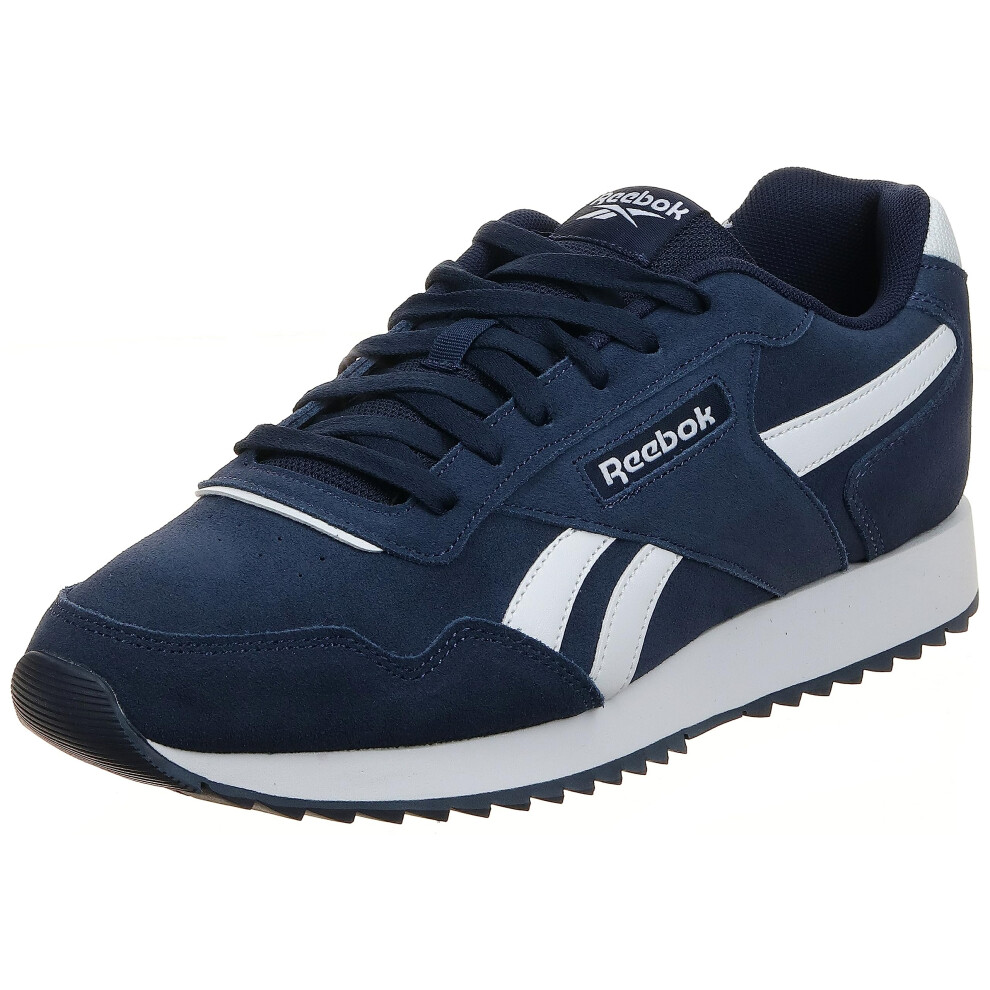 Reebok Men's Sneaker  Vector Navy FTWR White Vector Navy  10