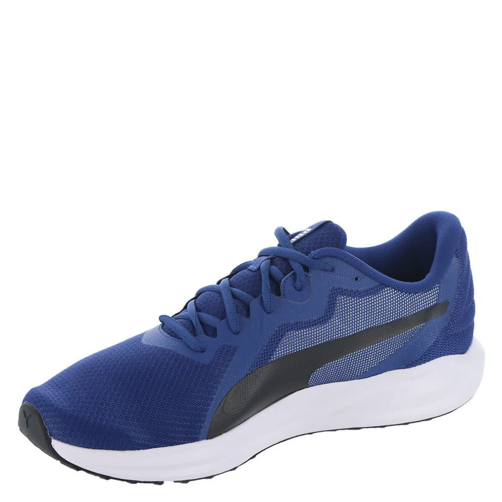 PUMA Twitch Runner Mens Running 11 DM US BlueBlackWhite