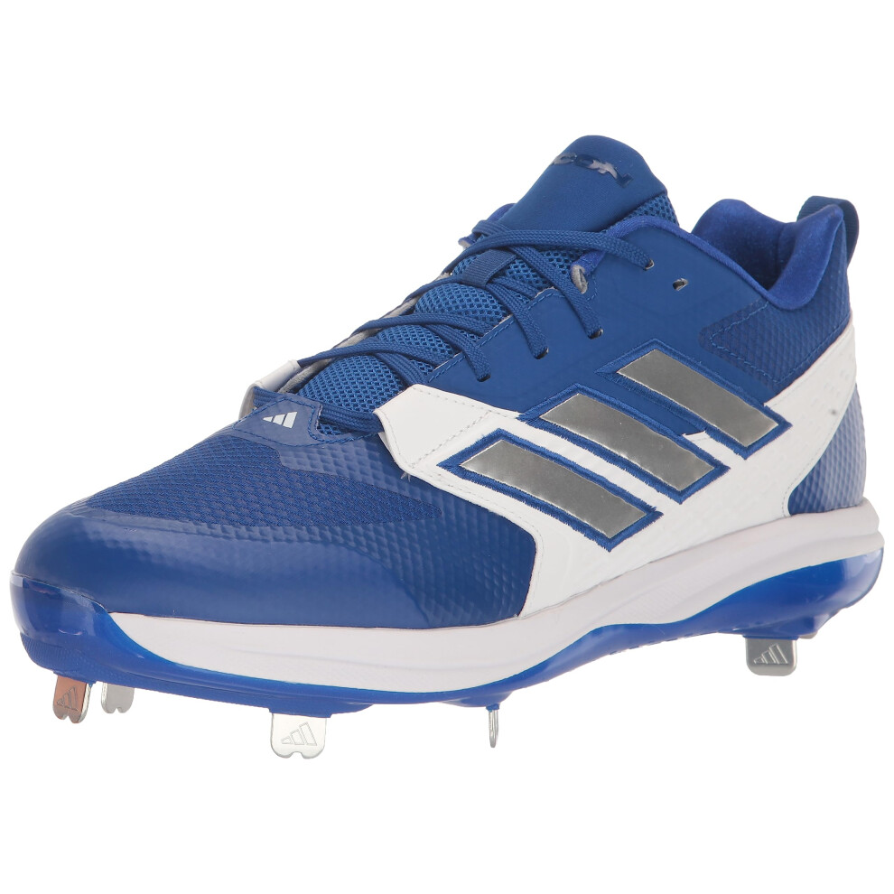 adidas Men's Icon 8 Sneaker  Team Royal Blue/Silver Metallic/White  10