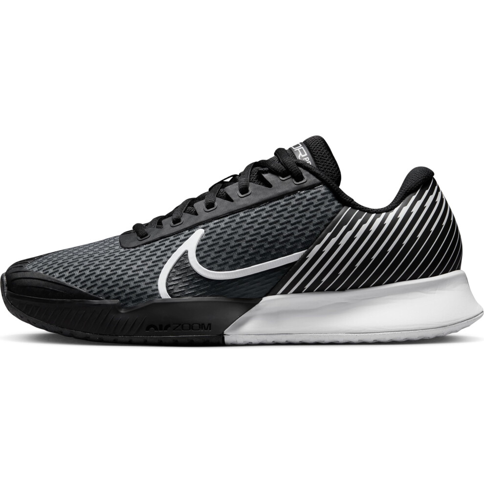 NIKE Men's Sneaker  Black White  9