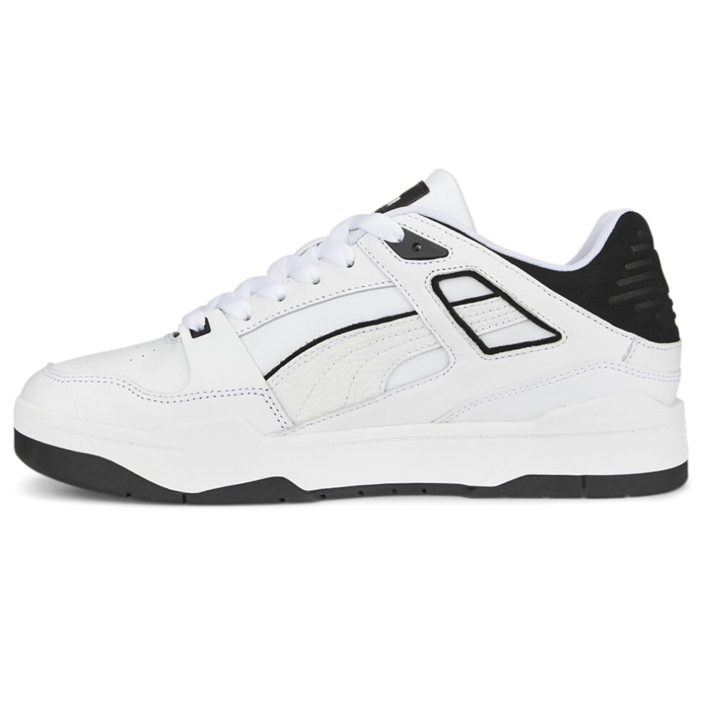 PUMA - Mens Slipstream Shoes  Size: 14 M US  Color White Black