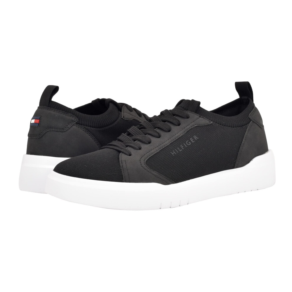 Tommy Hilfiger Men's Nikano Sneaker  Black 001  12M