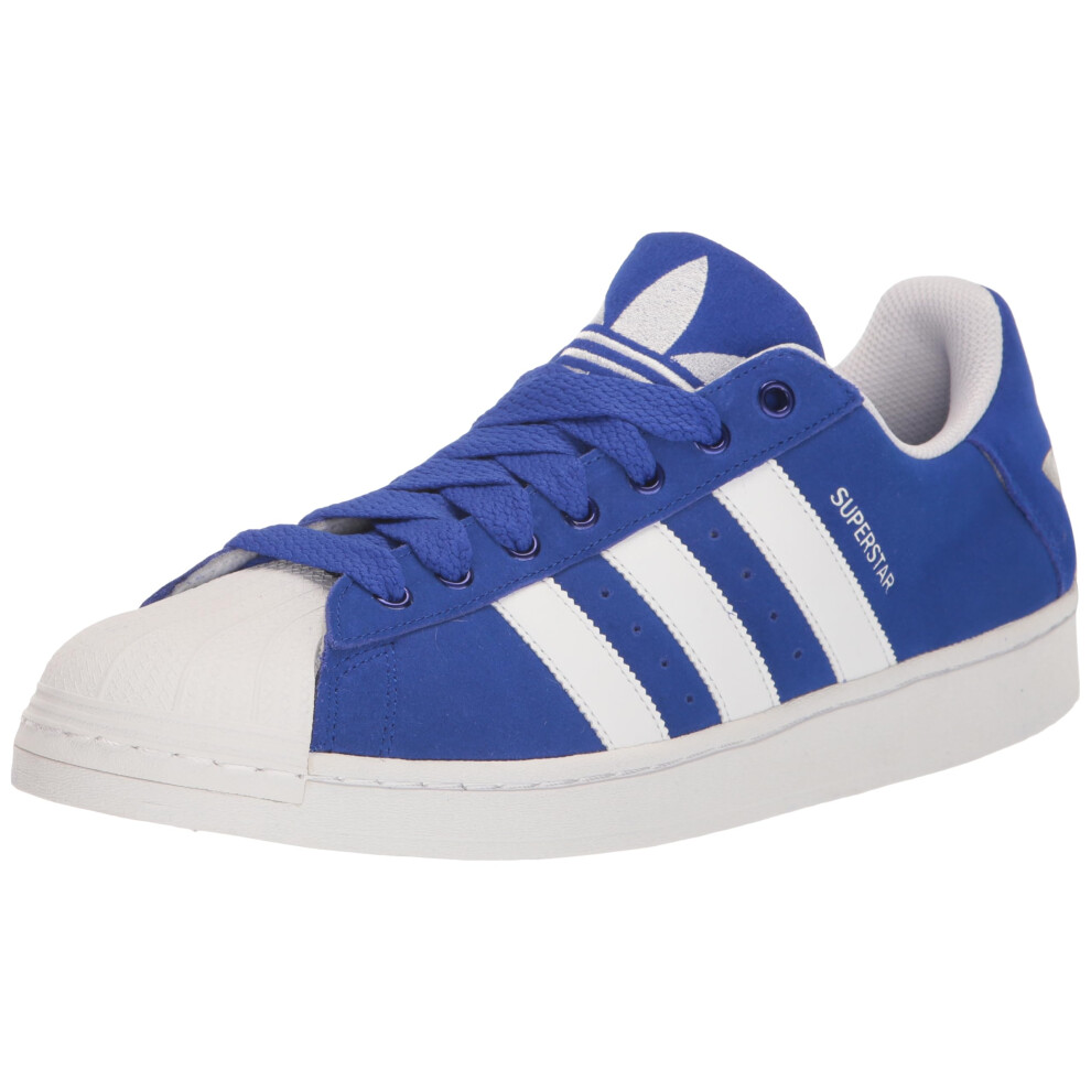 adidas Originals Men's Superstar Sneaker  Lucid Blue/White/Black  7.5