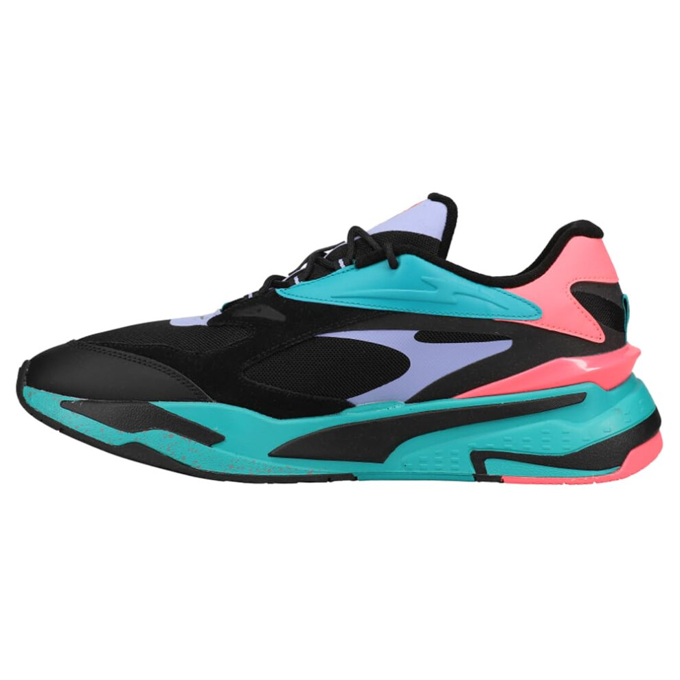 Puma Mens Rs-Fast Lace Up Sneakers Shoes Casual - Black  Blue  Pink  P