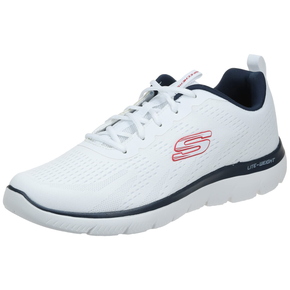 Skechers Men's Summits Torre Trainers  White  14