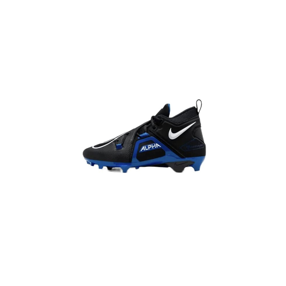 Nike Alpha Menace Pro 3 Men's Football Cleats White/Royal Blue/Black (