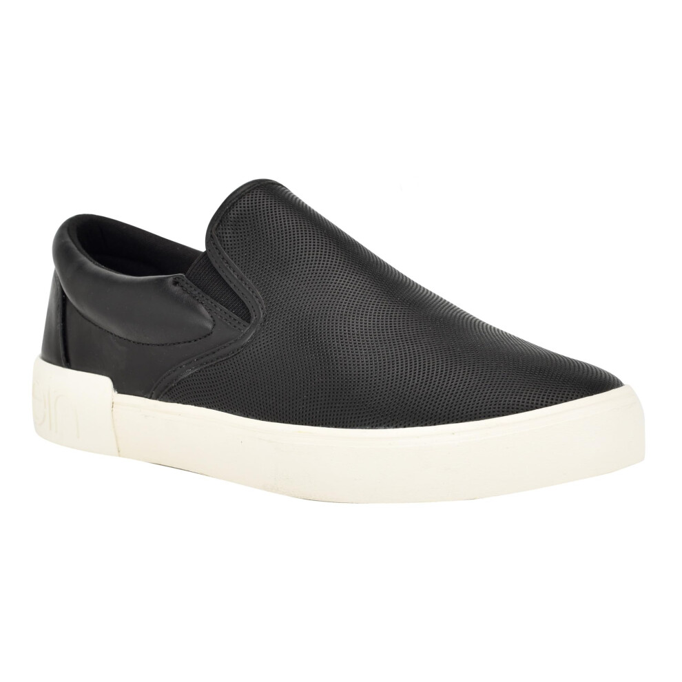 Calvin Klein Men's RYDOR Sneaker  Black  7.5