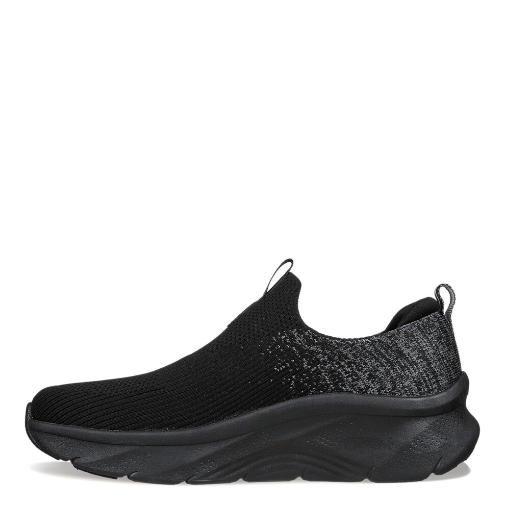 Skechers Men's  Relaxed Fit: Arch Fit D'Lux Sneaker Black/Black