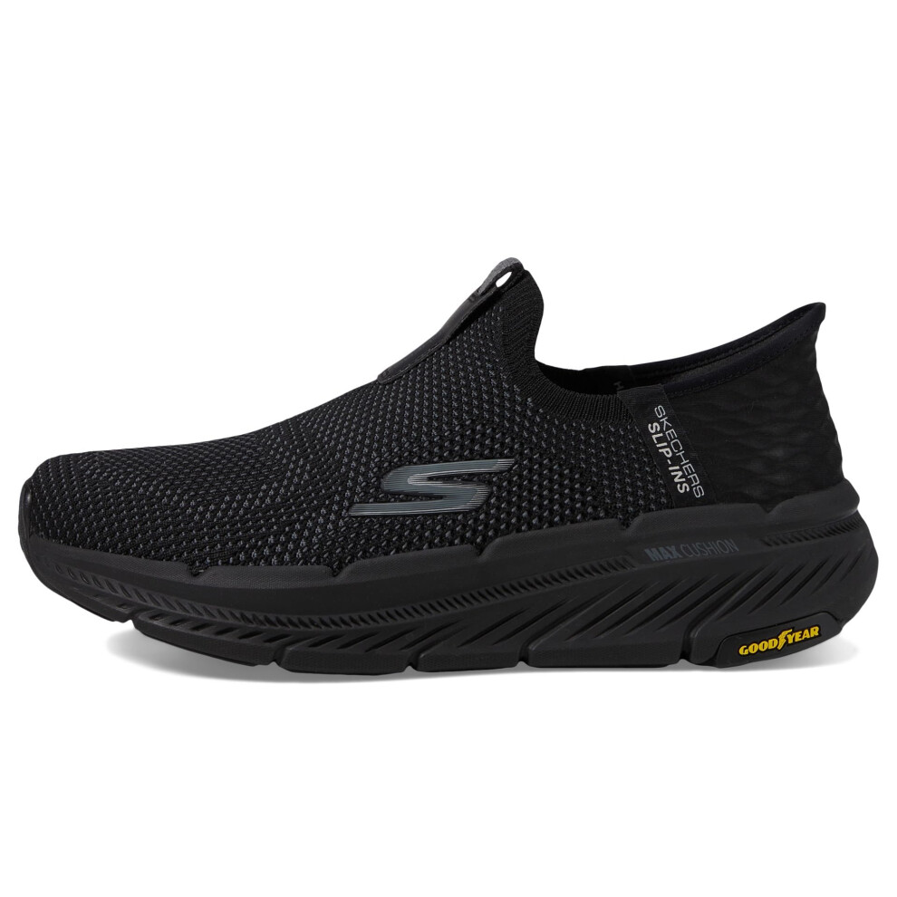 SKECHERS Men's Max Cushioning Premier 2.0  Black/Black  9.5