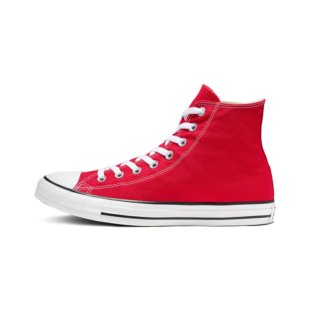 Converse Unisex Chuck Taylor All Star Hi-Top Shoes  Red  8.5 B(M) US W