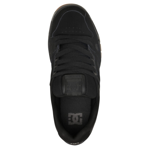 DC (42) DC Shoes STAG Sneaker Herren Schwarz-Gummi 2