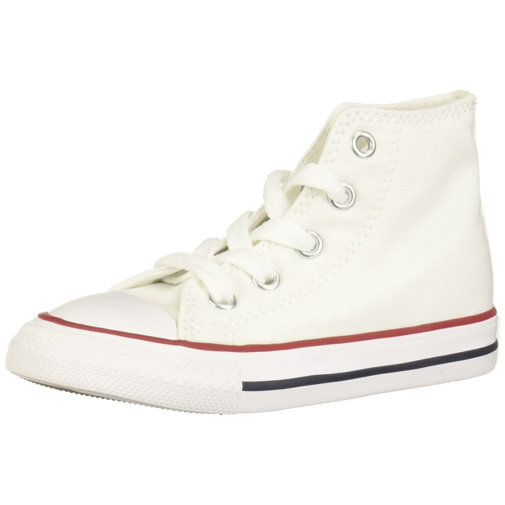 Converse Unisex Chuck Taylor All Star Hi Top Optical White Canvas Shoe