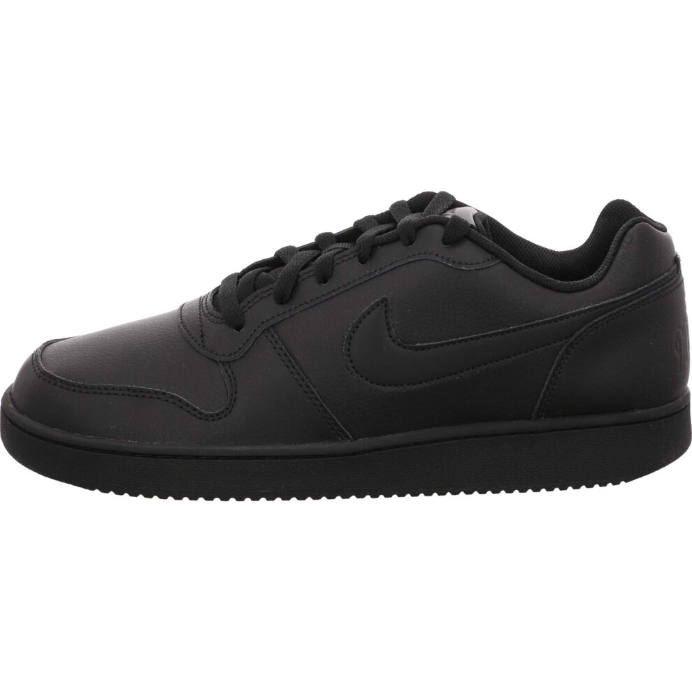 Nike Men's Ebernon Low Basketball Shoe  Black/Black  9 Regular US