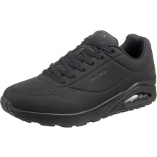 Skechers Uomo UNO Stand ON AIR Oxford Nero/Nero 7.5