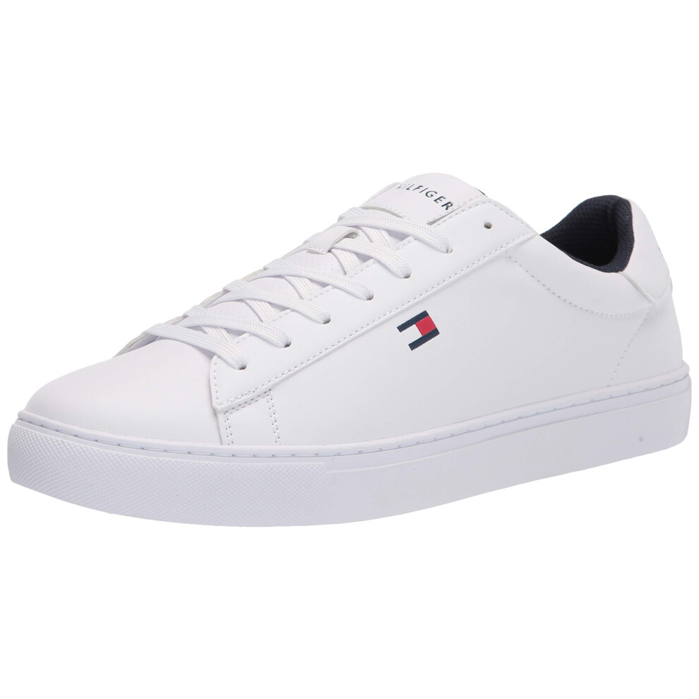 Tommy Hilfiger Men's Brecon Sneaker  White 142  7M