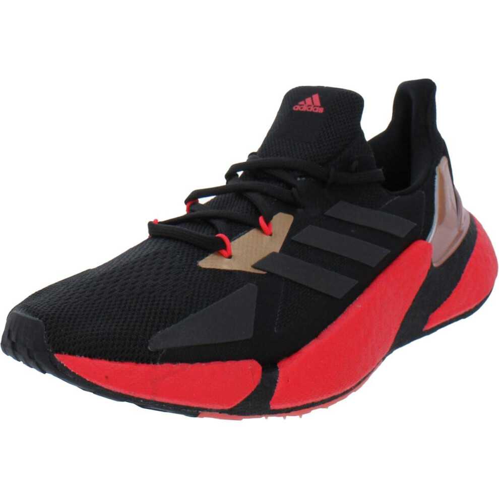 adidas Mens X9000l4 Running Sneakers Shoes - Black Orange - Size 9.5 M