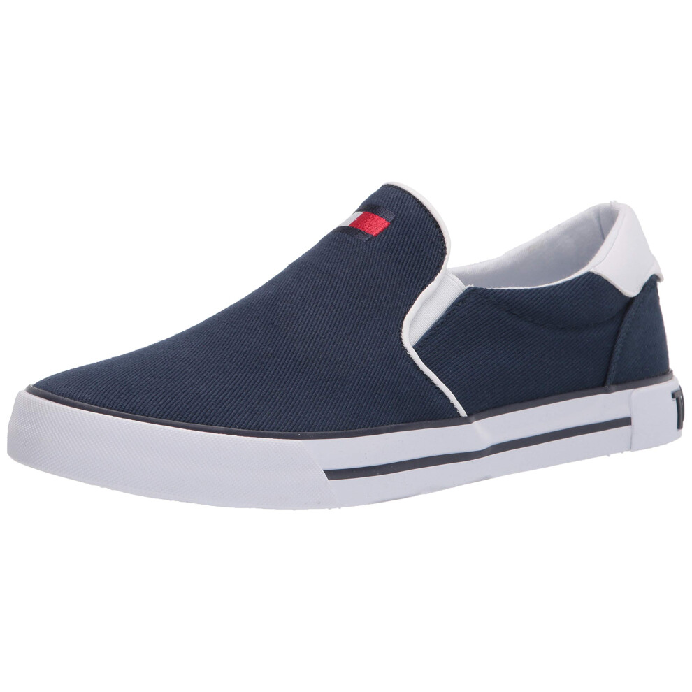 Tommy Hilfiger Men's Roaklyn Sneaker  Blue 467  9.5M