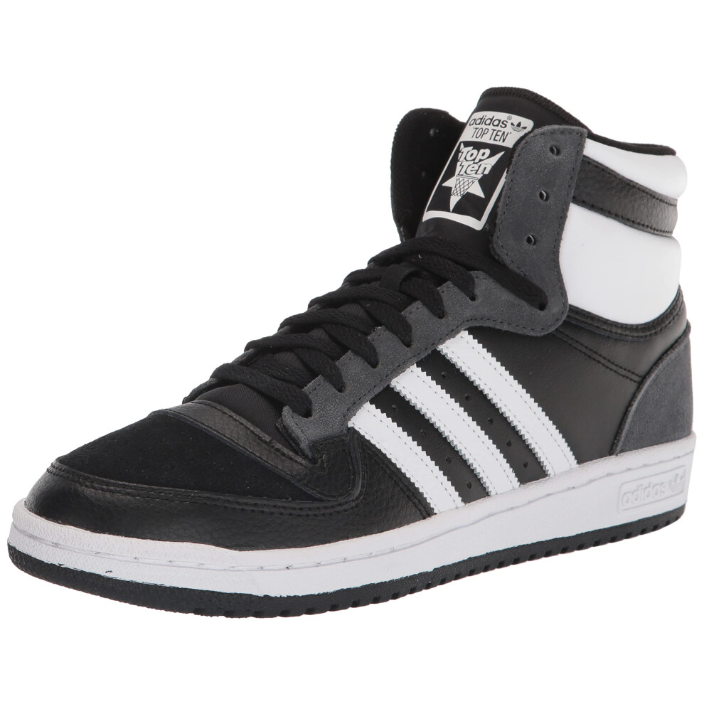 adidas Originals Men's Top Ten Red Bulls Sneaker  Core Black/White/Dar