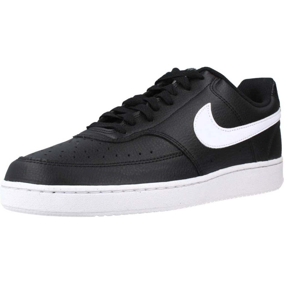 Nike Men's Court Vision Lo Next Nature Black/White (Dh2987 001) - 11