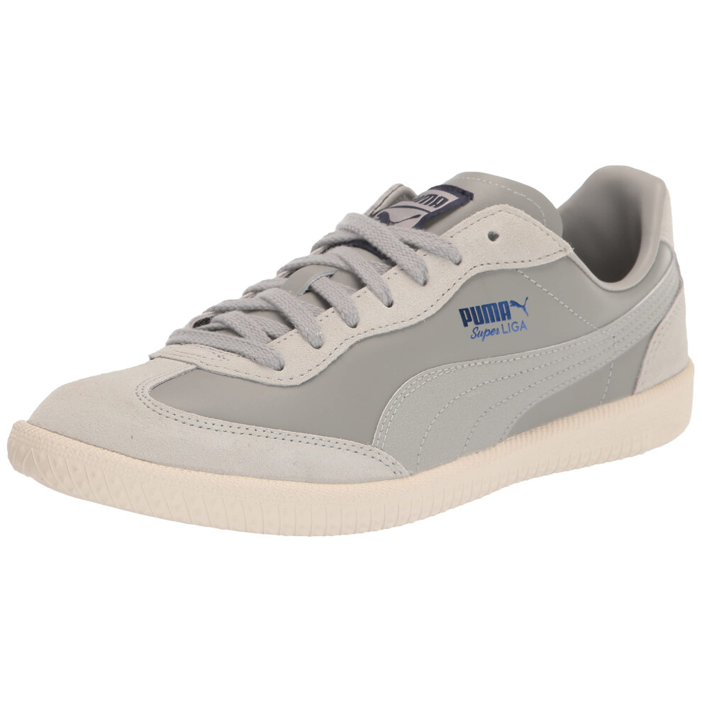 PUMA Men's Super Liga OG Retro  Limestone-Peacoat  12