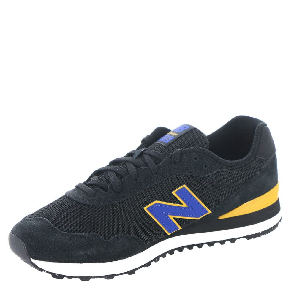 New Balance Men's 515 V3 Sneaker  Black/Team Royal/Varsity Gold  14