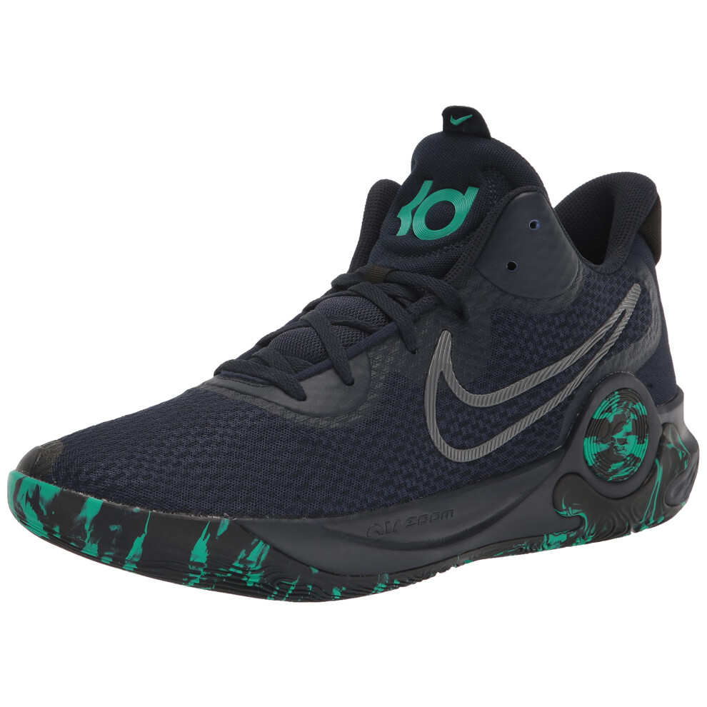 Nike Men's KD Trey 5 IX Basketball Sneakers  Obsidian/Cool Grey-Black