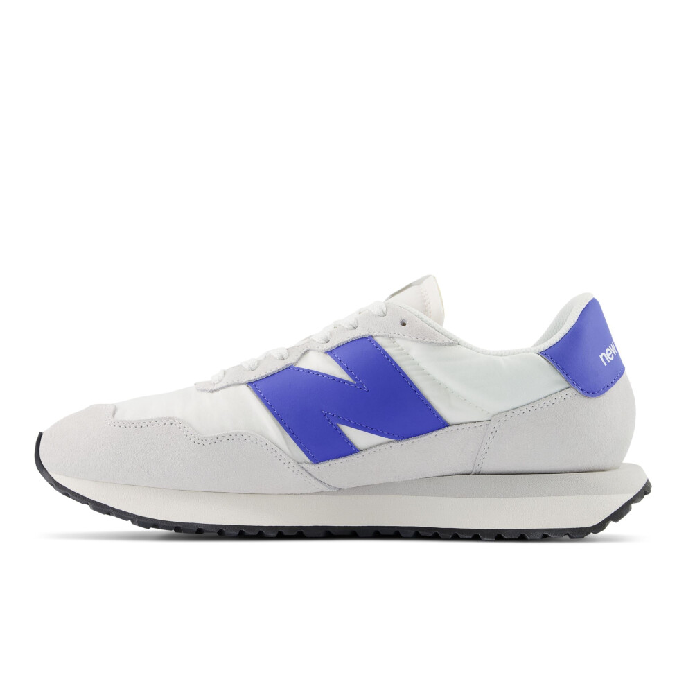 New Balance Men's 237 V1 Sneaker  Reflection/White/Bright Lapis  11.5