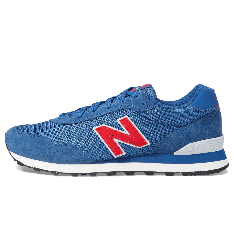 New Balance Men's 515 V3 Sneaker  Atlantic Blue/Team Red/White  14