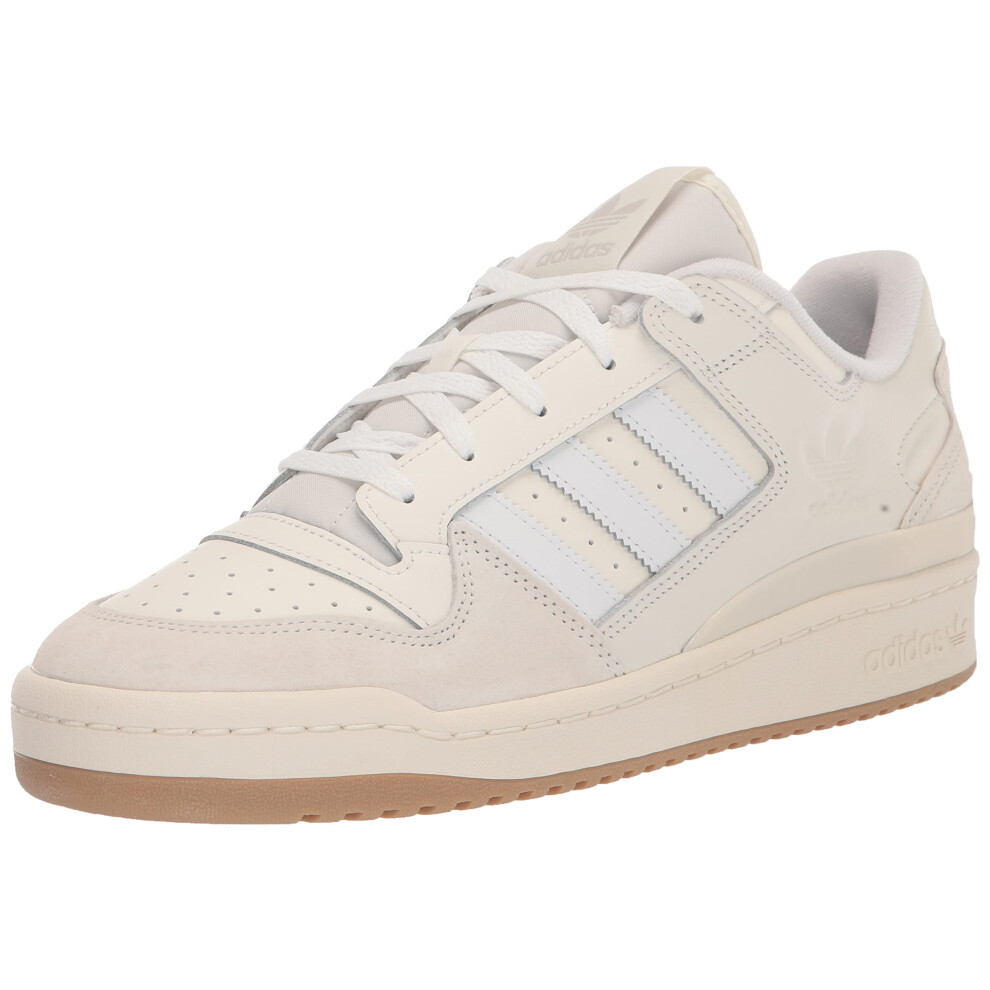 adidas Originals Men's Forum Low Classic Sneaker  Chalk White/Cloud Wh