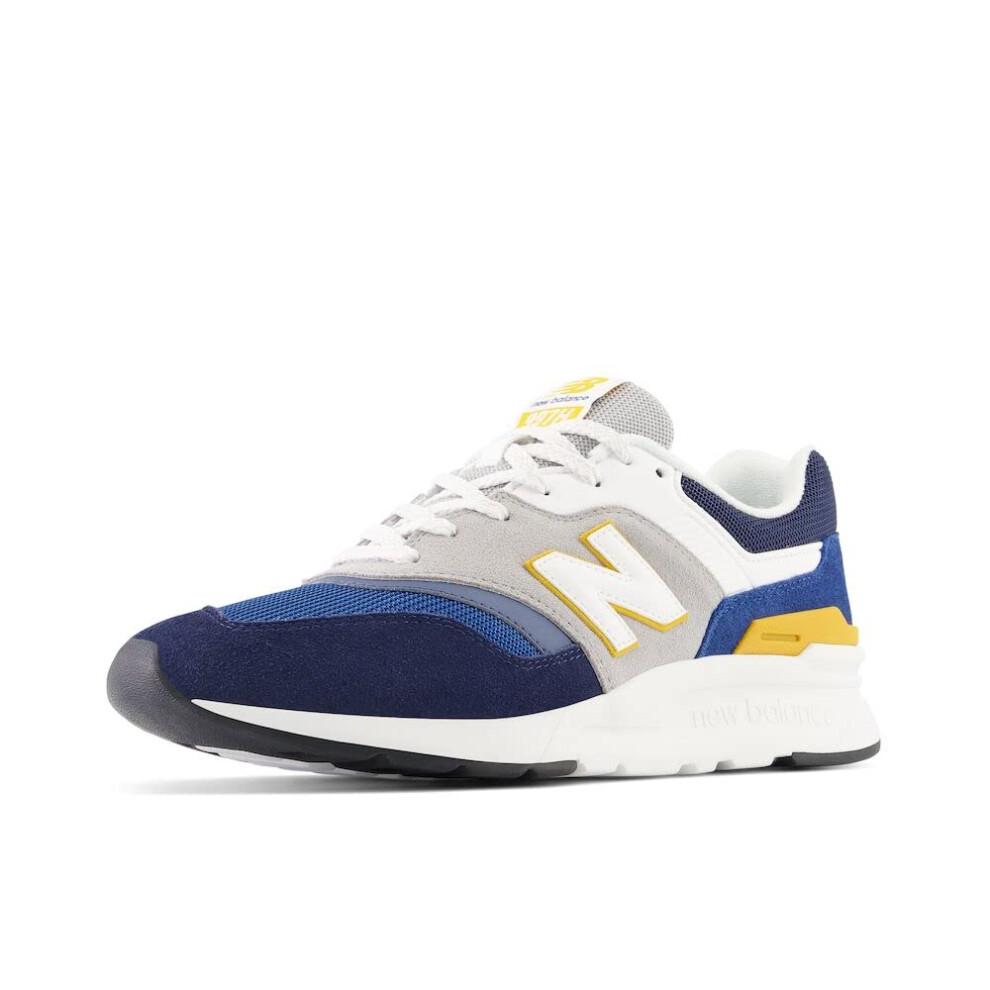 New Balance Men's 997H V1 Sneaker  Atlantic Blue/Rain Cloud  10