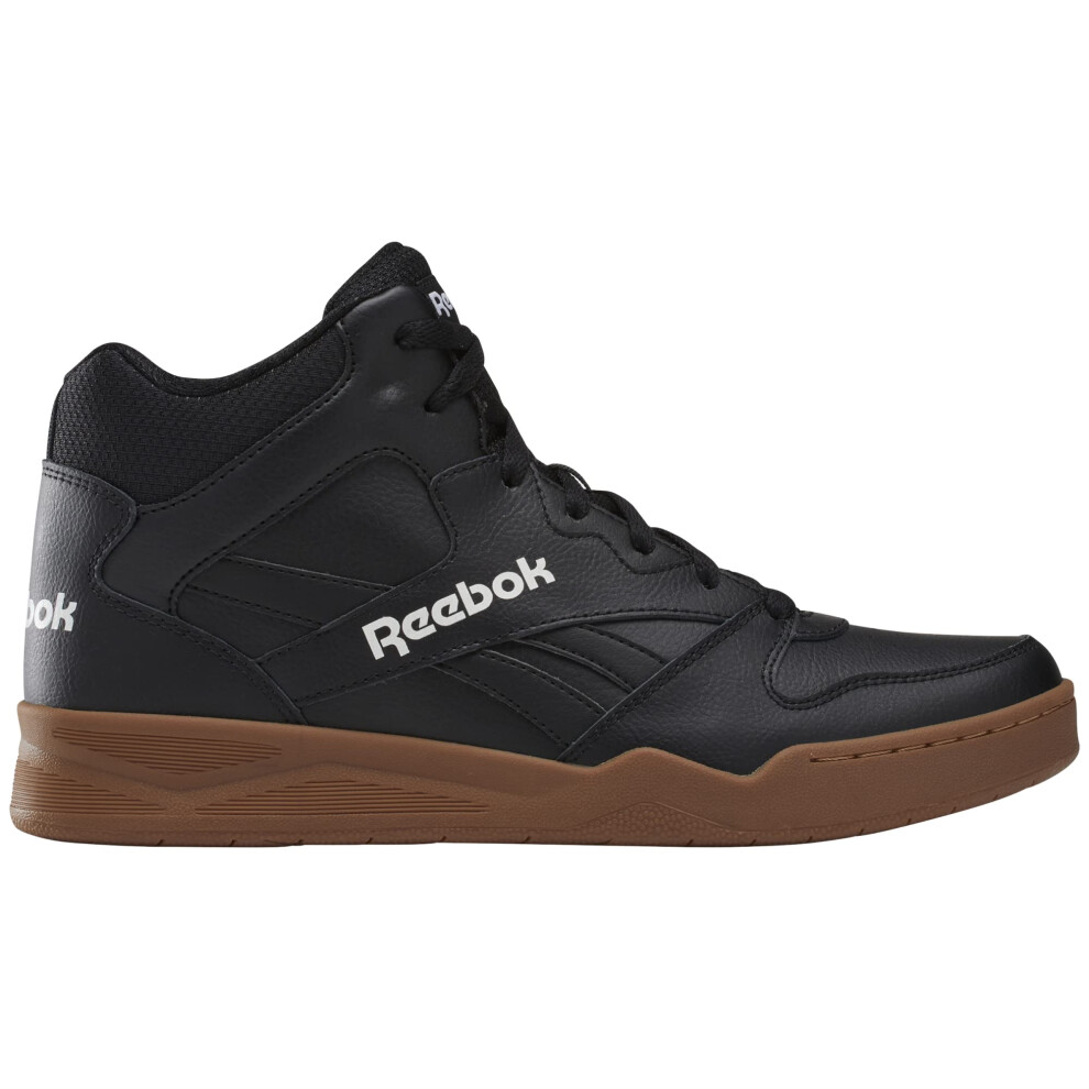 Reebok Men's Royal BB4500 HI-2 Sneaker  Black/White  8