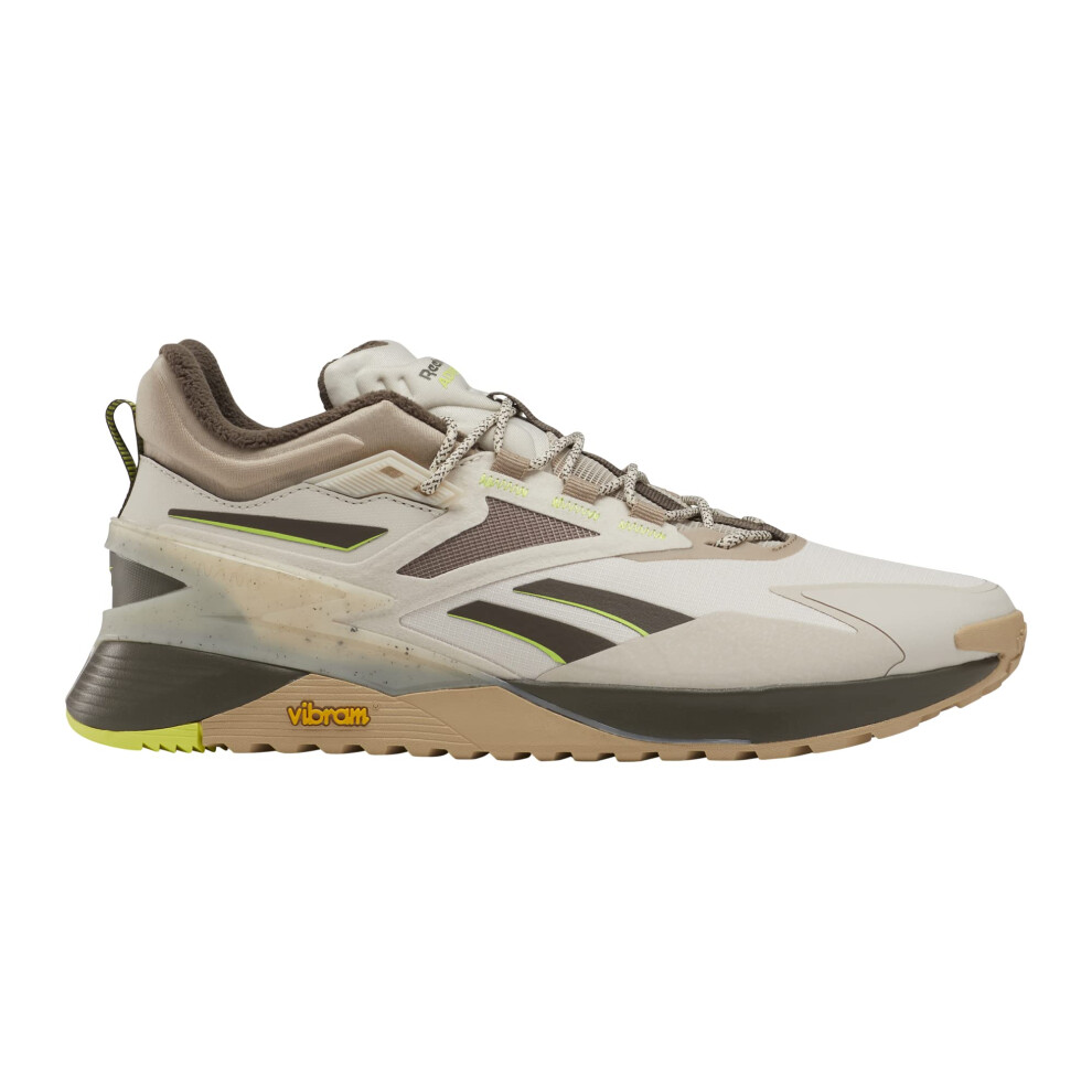 Reebok Unisex Nano X3 Adventure Winter Sneaker  Stucco/Beige/Laser Lim