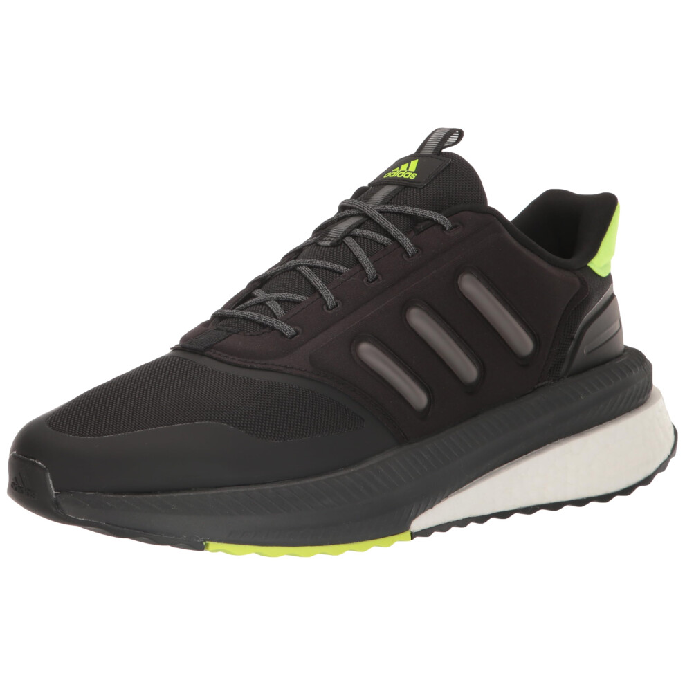 adidas Men's X_PLR 23 Sneaker  Black/Carbon/Lucid Lemon  11