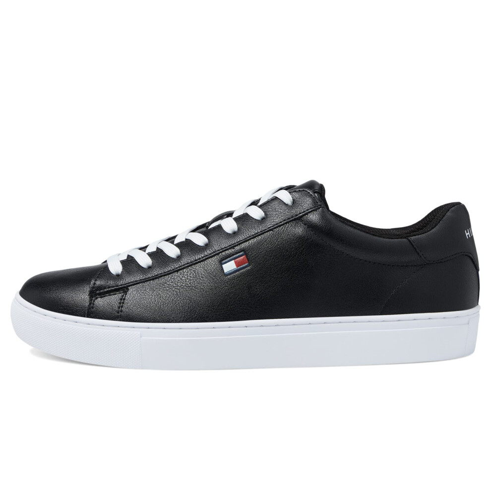 Tommy Hilfiger Men's Brecon Sneaker  Black/White 003  7M