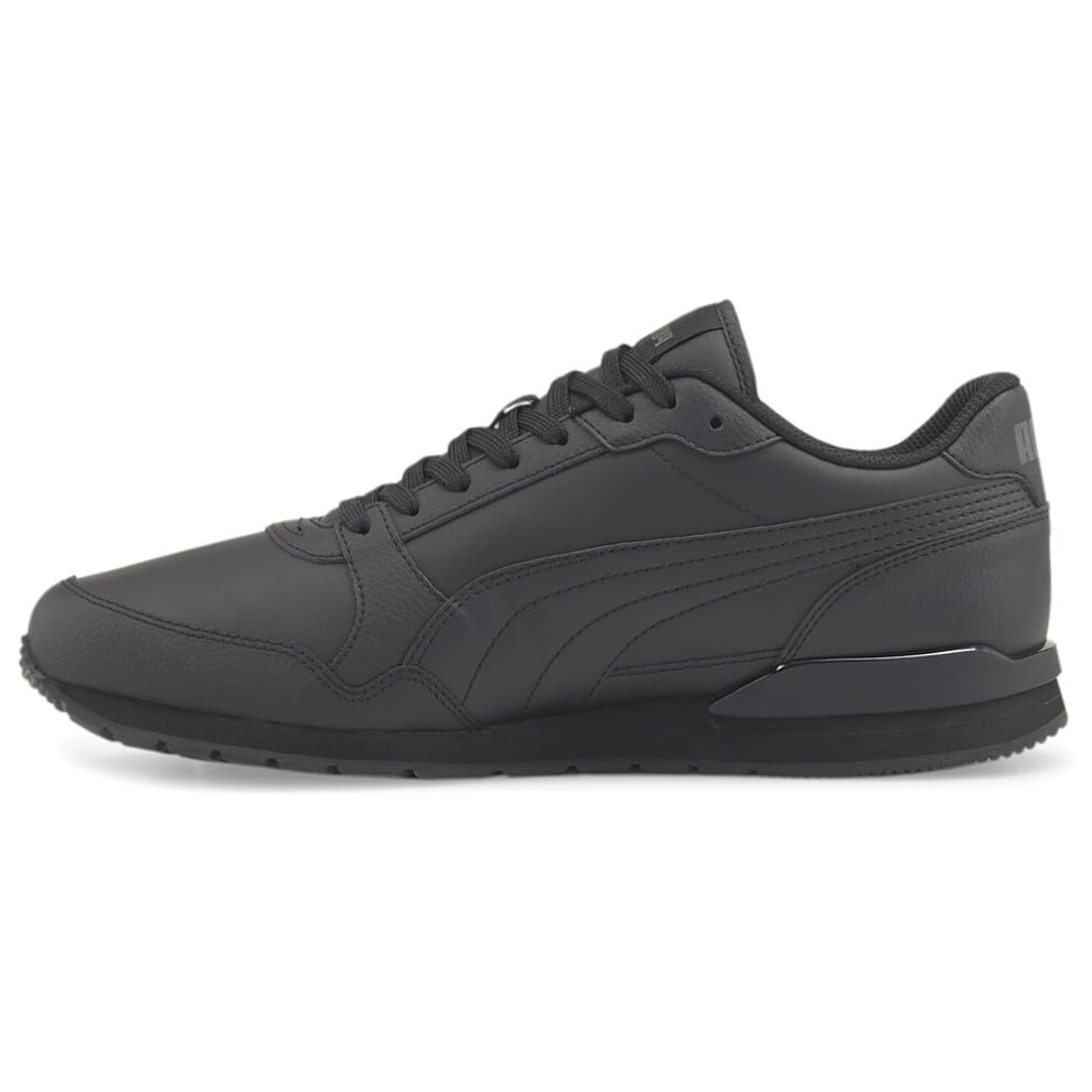 PUMA Mens St Runner V3 L Lace Up Sneakers Casual Shoes Casual - Black