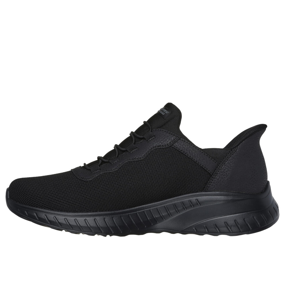 SKECHERS Men's Hands Free Slip-ins Bobs Squad Chaos-Daily Hype Sneaker