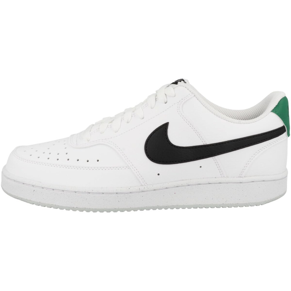 Nike Mens Court Vision Lo NnRunning Shoe  WHITE/BLACK  10 UK (11 US)