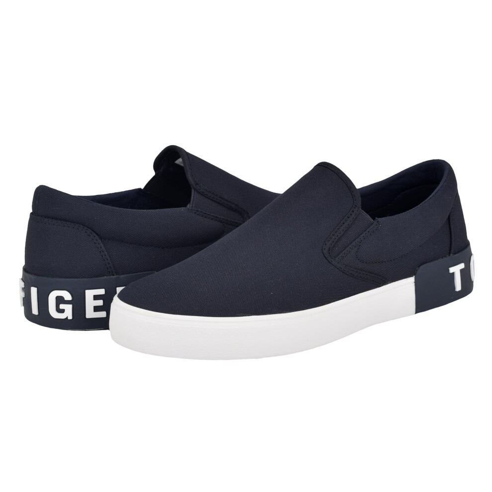 Tommy Hilfiger Men's RAYOR Sneaker  Navy 400  9